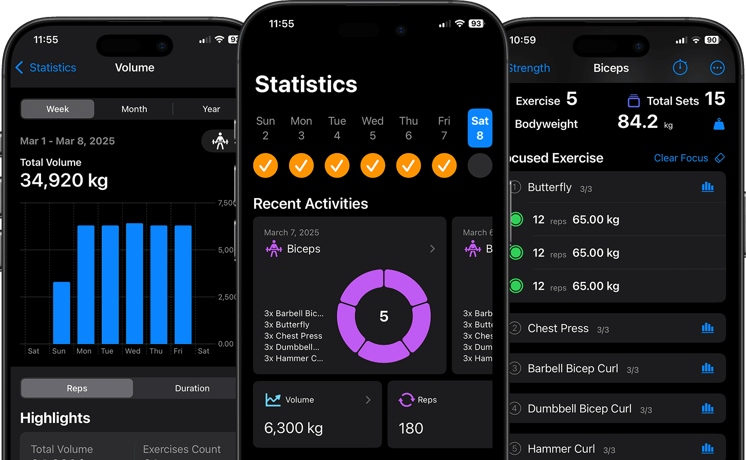 Dark Mode Mockup